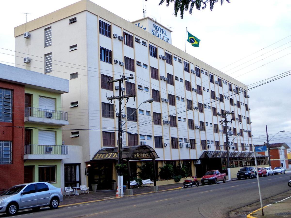 Hotel Sao Luiz Sao Gabriel  Ngoại thất bức ảnh