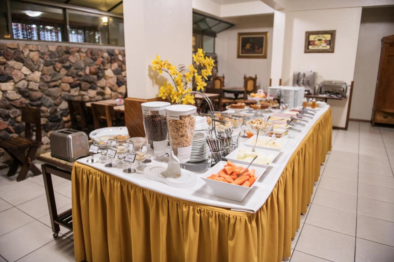 Hotel Sao Luiz Sao Gabriel  Ngoại thất bức ảnh